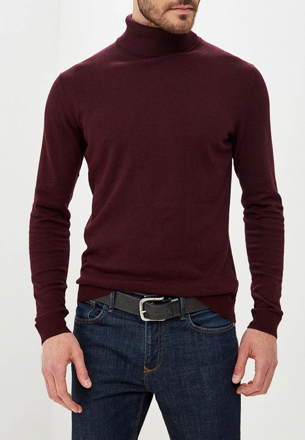 

Водолазка Jack & Jones, Бордовый
