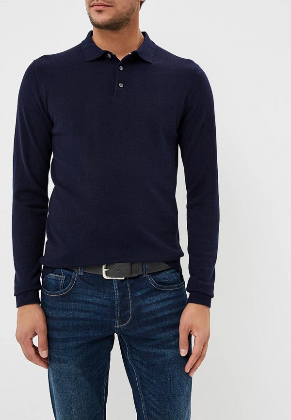 

Поло Jack & Jones, Синий