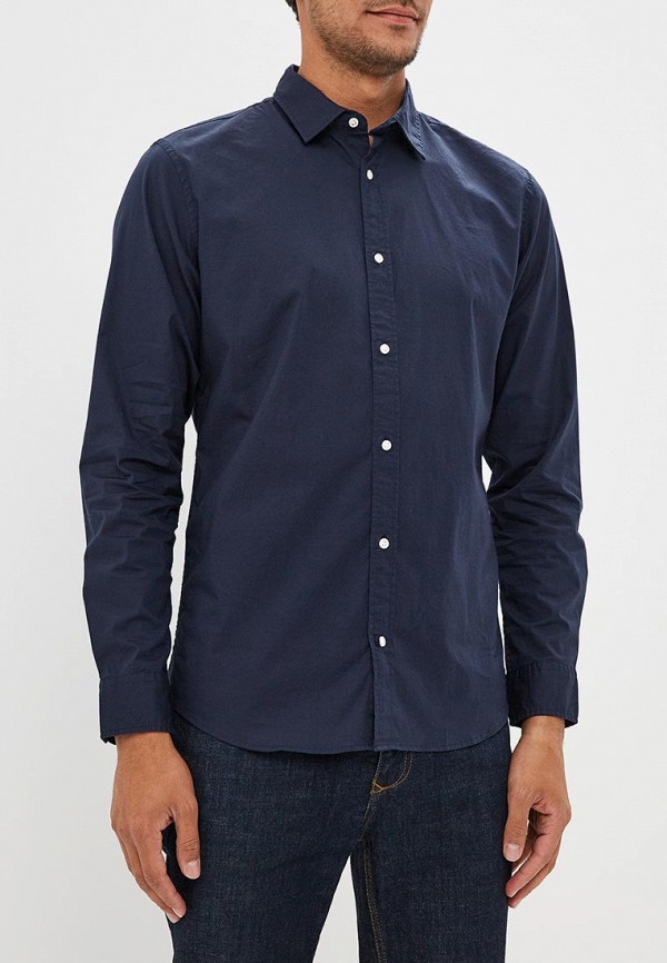

Рубашка Jack & Jones, Jack & Jones JA391EMBZLO2, Синий
