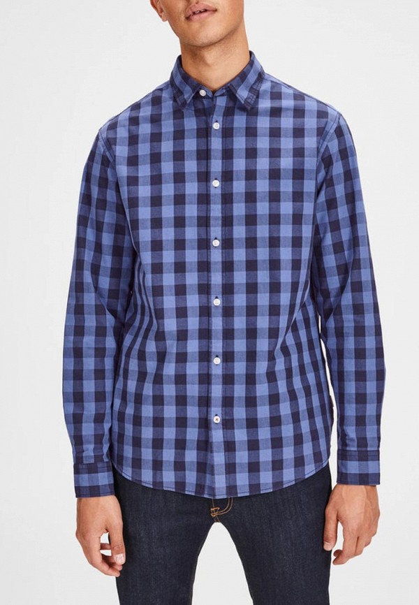 

Рубашка Jack & Jones, Синий