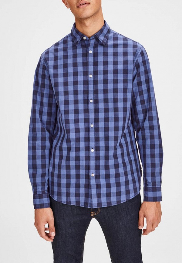 

Рубашка Jack & Jones, Синий