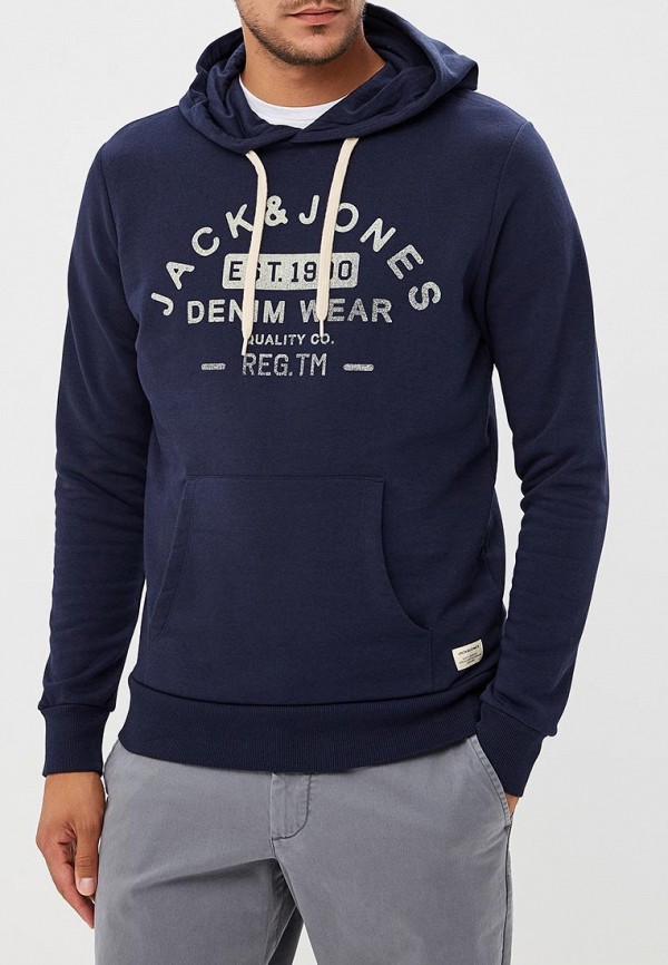 

Худи Jack & Jones, Синий