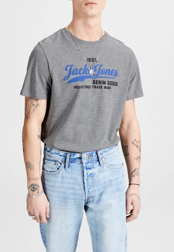 

Футболка Jack & Jones, Серый