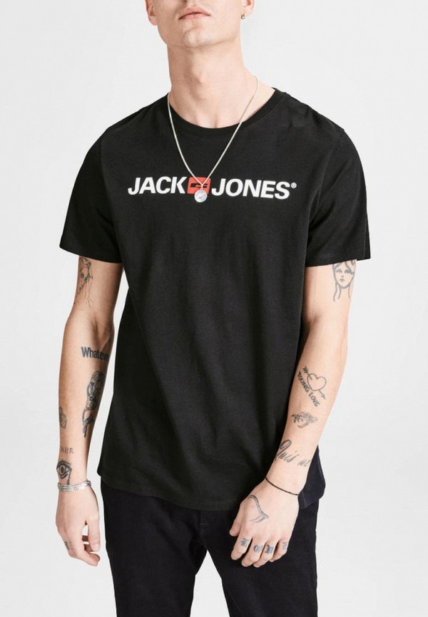 

Футболка Jack & Jones, Черный
