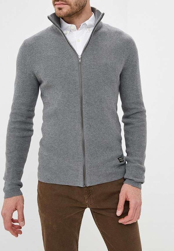 

Кардиган Jack & Jones, Jack & Jones JA391EMBZLQ6, Серый