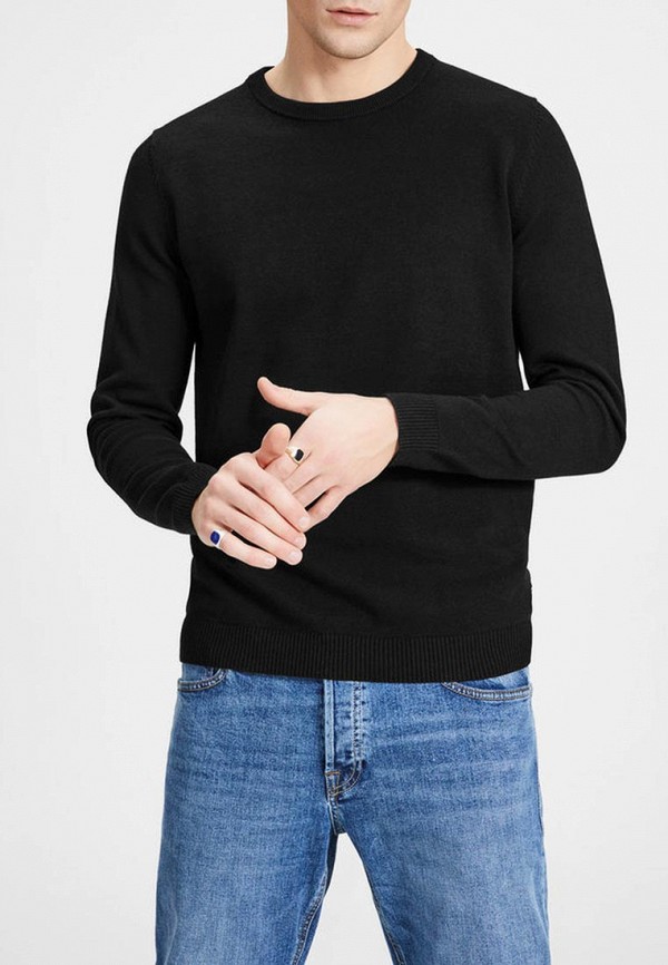 

Джемпер Jack & Jones, Черный