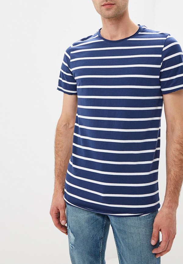 

Футболка Jack & Jones, Синий