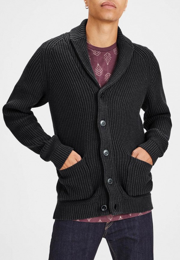 

Кардиган Jack & Jones, Черный