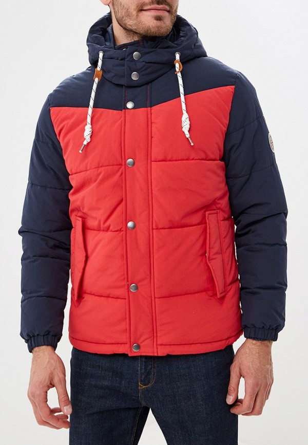 

Куртка утепленная Jack & Jones, Красный