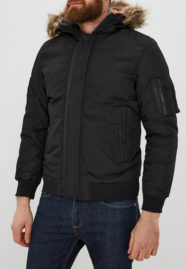 

Куртка утепленная Jack & Jones, Черный