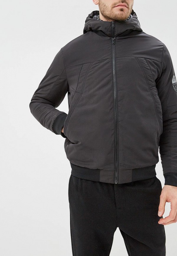 

Куртка утепленная Jack & Jones; Jack & Jones JA391EMBZMF8, Черный