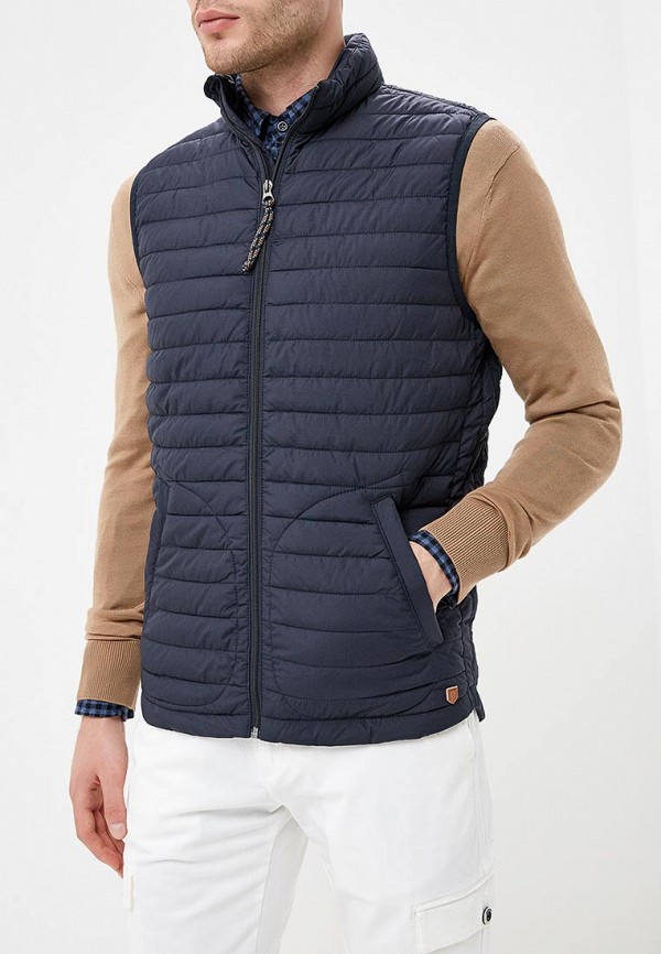 

Жилет утепленный Jack & Jones, Синий