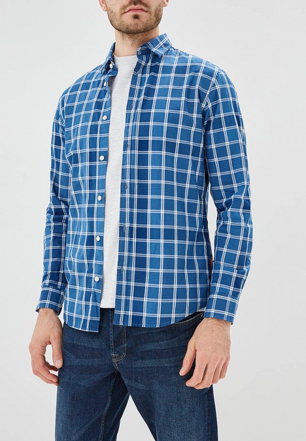 

Рубашка Jack & Jones, Синий