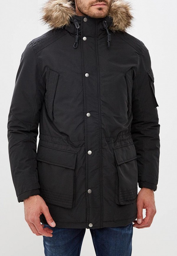 

Парка Jack & Jones, Jack & Jones JA391EMBZMJ2, Черный