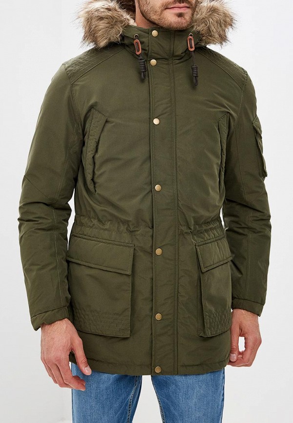 

Куртка утепленная Jack & Jones; Jack & Jones JA391EMBZMJ5, Хаки