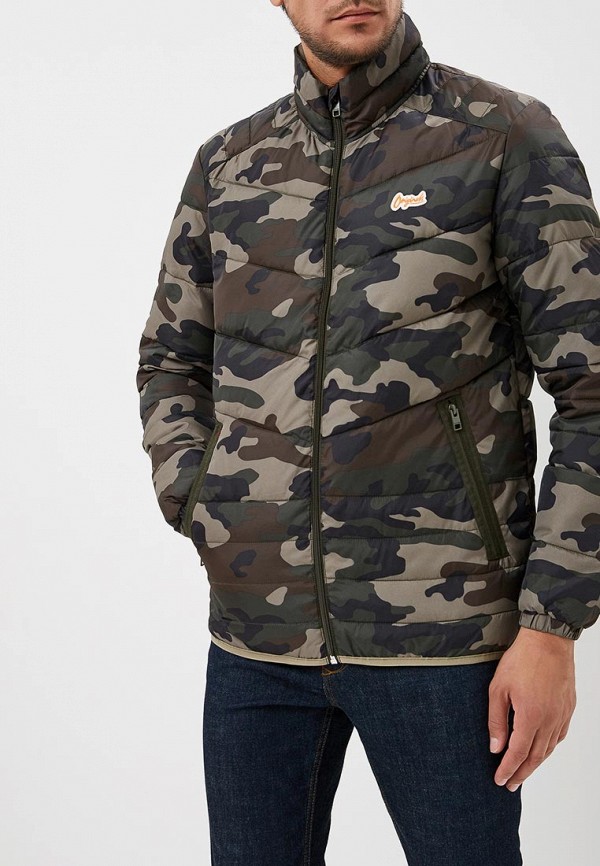 

Куртка утепленная Jack & Jones, Хаки