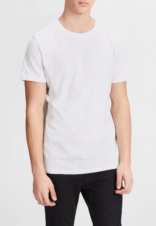 

Футболка Jack & Jones, Jack & Jones JA391EMBZMM7, Белый