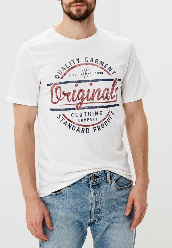 

Футболка Jack & Jones, Белый