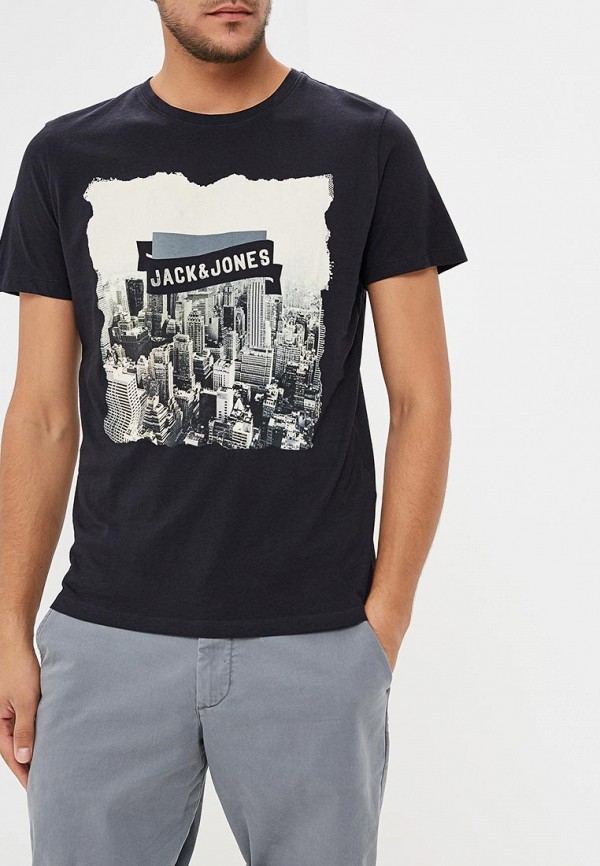 

Футболка Jack & Jones, Синий