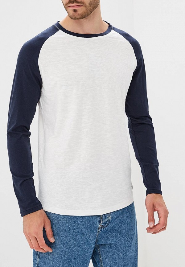 

Лонгслив Jack & Jones, Белый