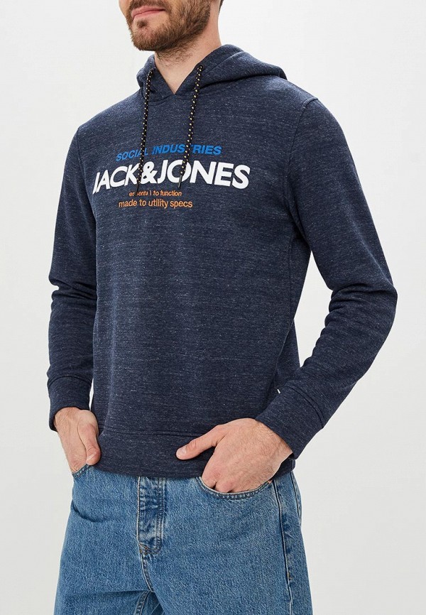 

Худи Jack & Jones, Синий