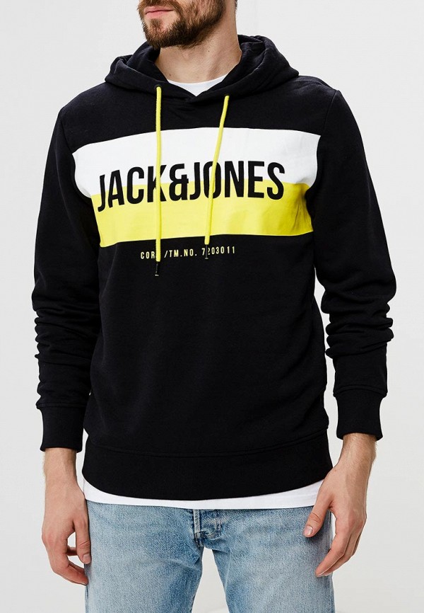 

Худи Jack & Jones, Черный
