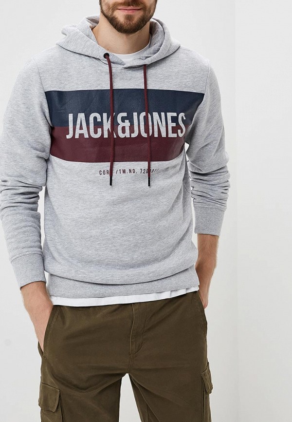

Худи Jack & Jones, Серый