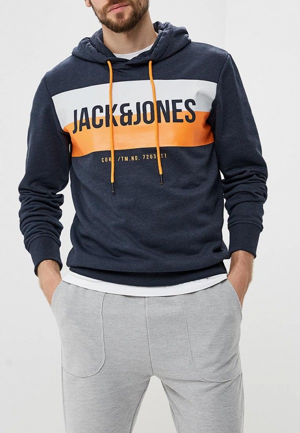 

Худи Jack & Jones, Синий