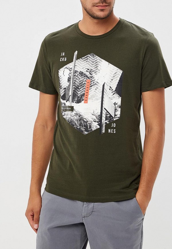 

Футболка Jack & Jones, Хаки