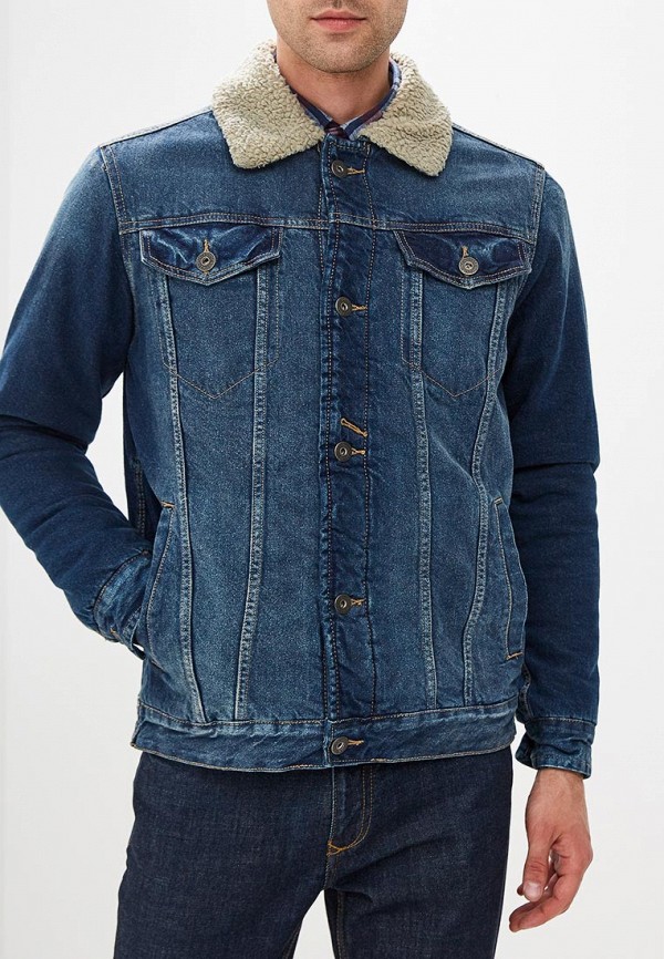 

Куртка джинсовая Jack & Jones, Синий