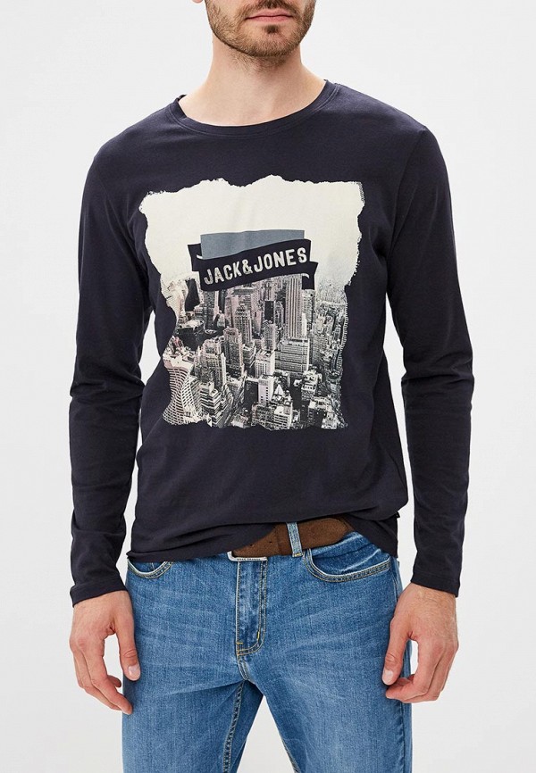 

Лонгслив Jack & Jones, Черный