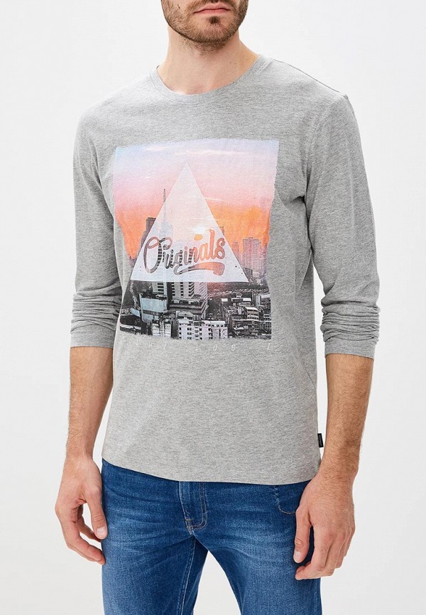 

Лонгслив Jack & Jones, Серый