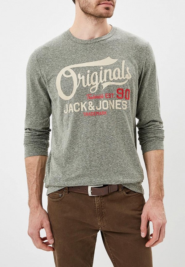 

Лонгслив Jack & Jones, Хаки