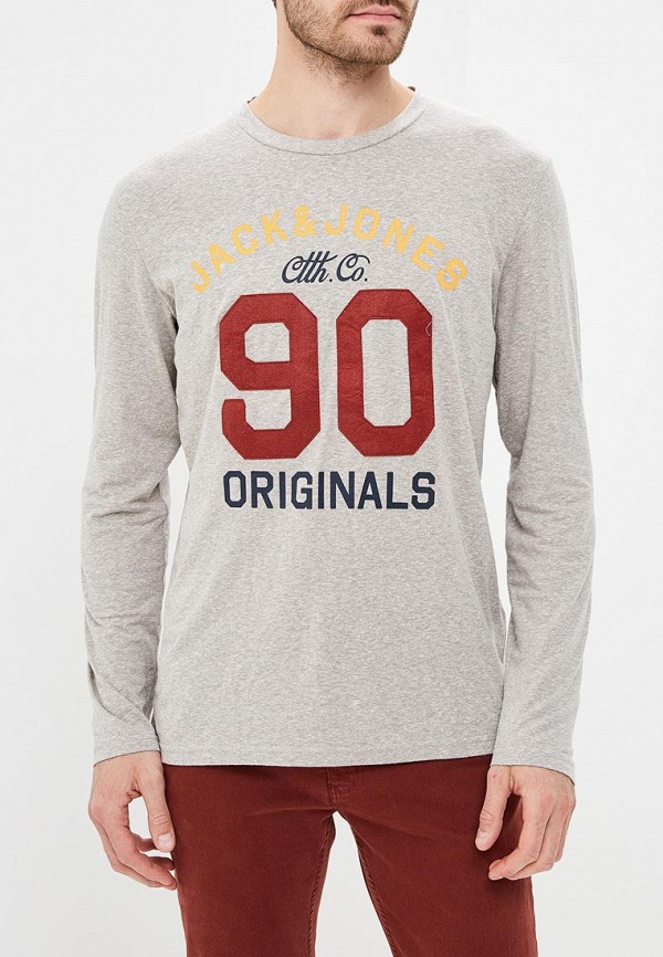 

Лонгслив Jack & Jones, Бежевый