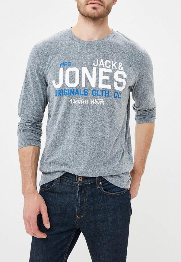 

Лонгслив Jack & Jones, Серый