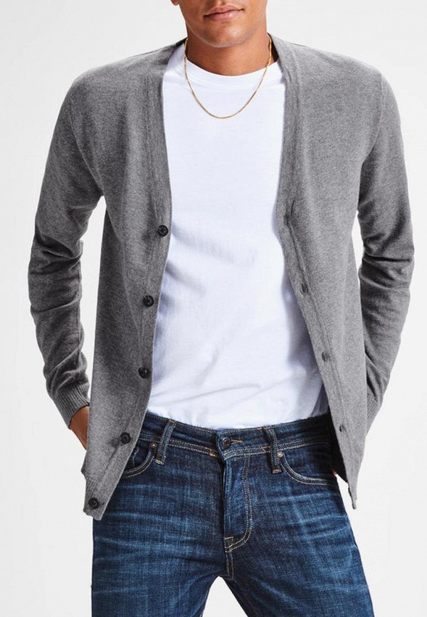 

Кардиган Jack & Jones, Серый