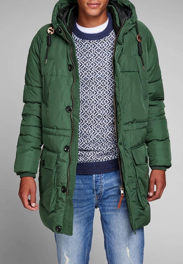 

Куртка утепленная Jack & Jones, Jack & Jones JA391EMBZMT2, Зеленый