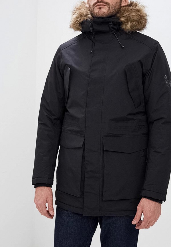 

Куртка утепленная Jack & Jones, Jack & Jones JA391EMBZMU0, Черный