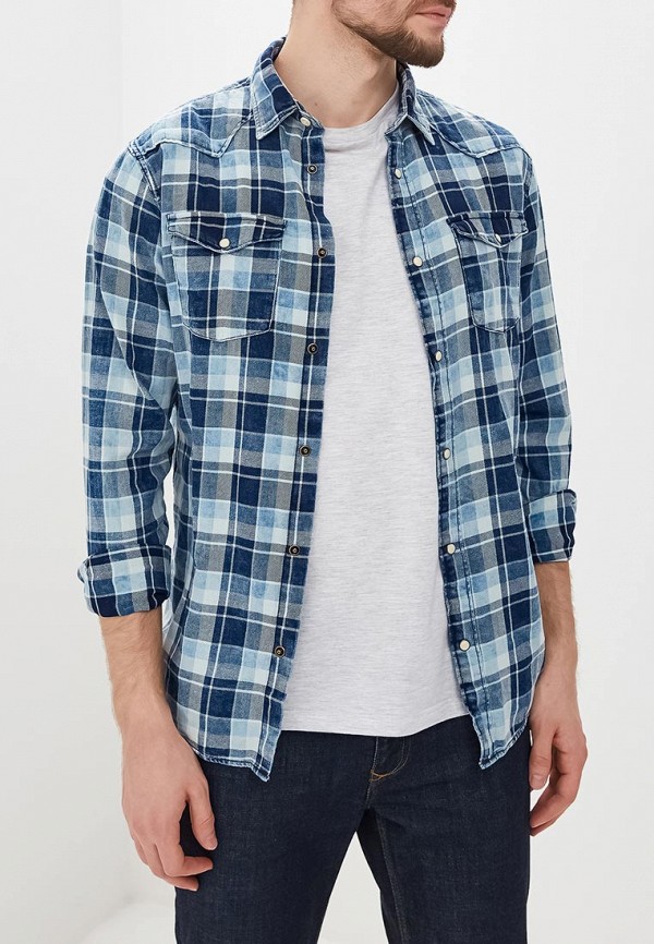 

Рубашка Jack & Jones, Синий