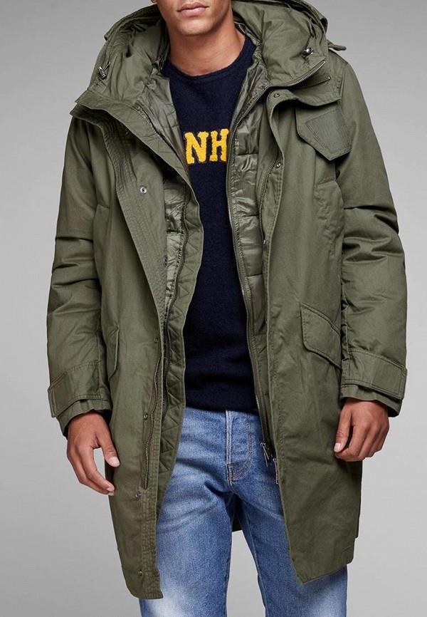 

Парка Jack & Jones, Jack & Jones JA391EMBZMV2, Хаки