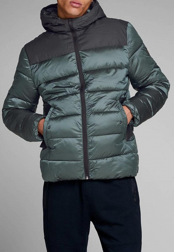 

Куртка утепленная Jack & Jones, Зеленый