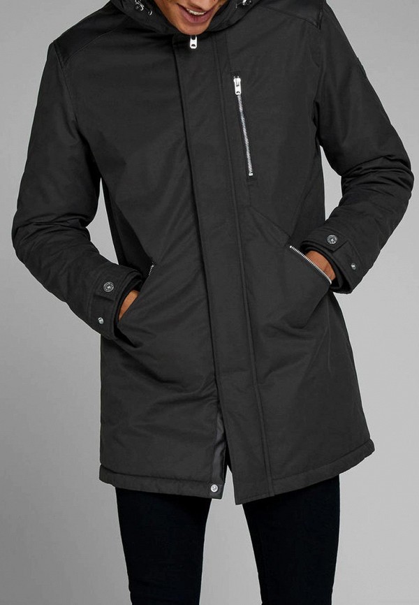 

Парка Jack & Jones, Jack & Jones JA391EMBZMV9, Черный