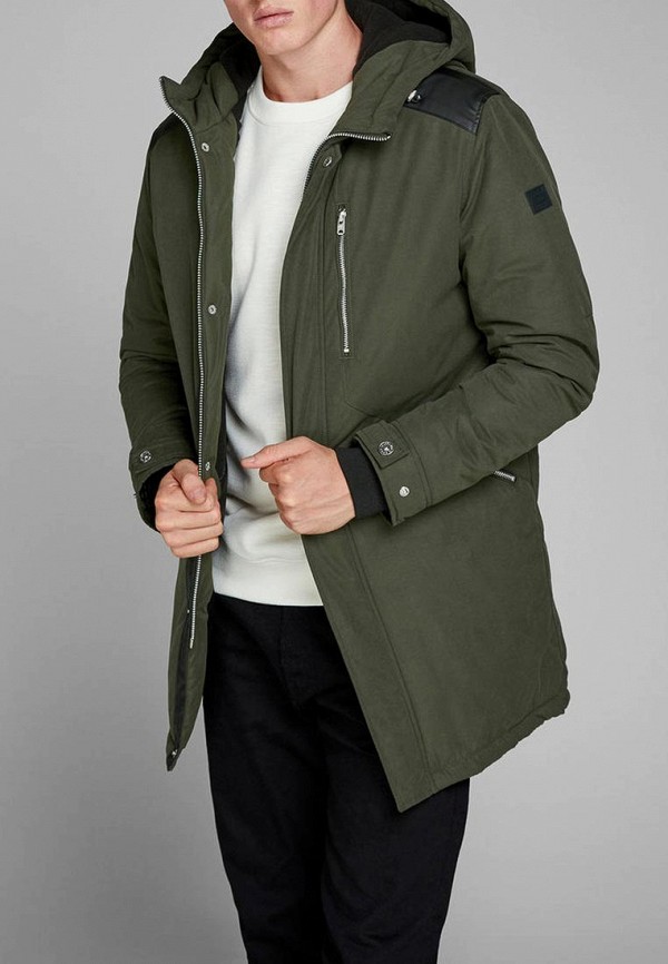 

Парка Jack & Jones, Jack & Jones JA391EMBZMW0, Хаки