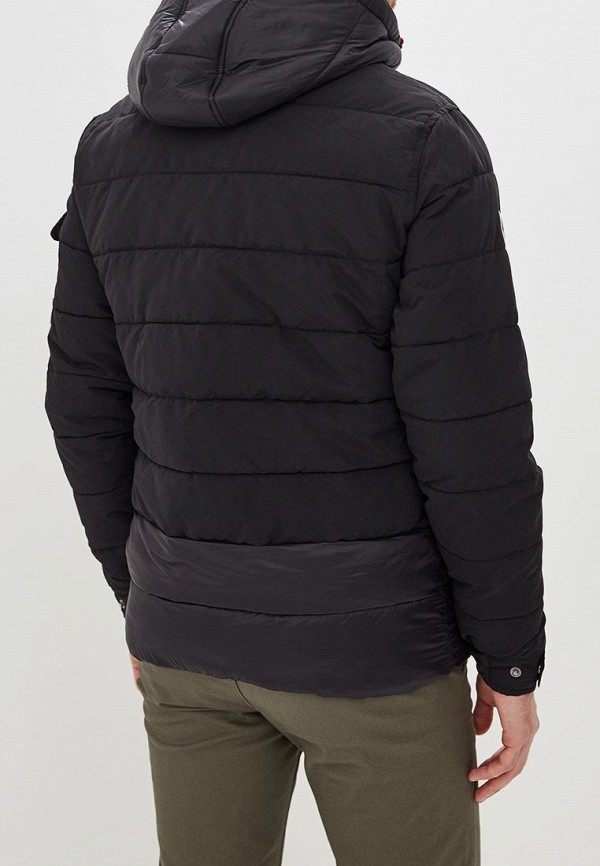 

Куртка утепленная Jack & Jones; Jack & Jones JA391EMBZRE3, Черный