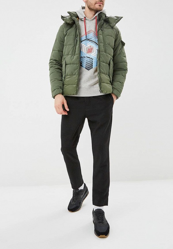 

Куртка утепленная Jack & Jones; Jack & Jones JA391EMBZRE6, Хаки