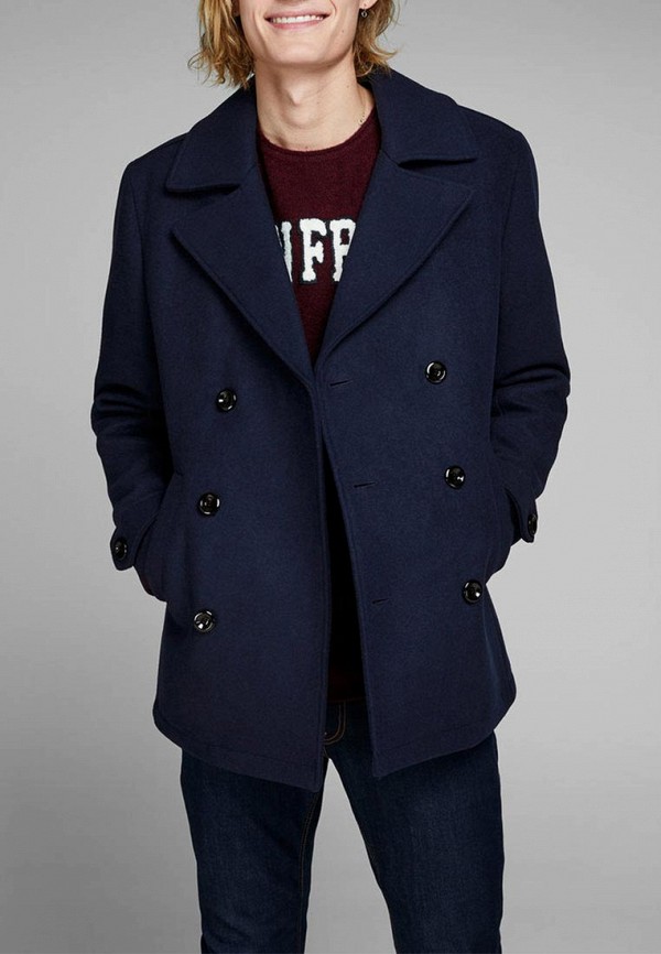 

Полупальто Jack & Jones, Синий