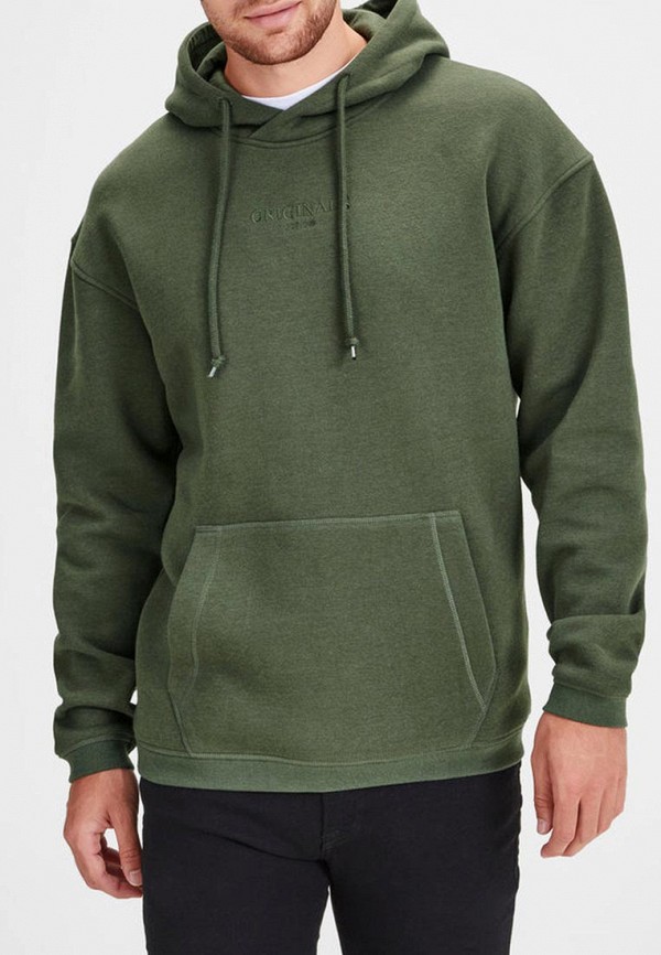 

Худи Jack & Jones, Зеленый