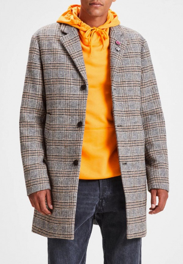 

Пальто Jack & Jones, Бежевый