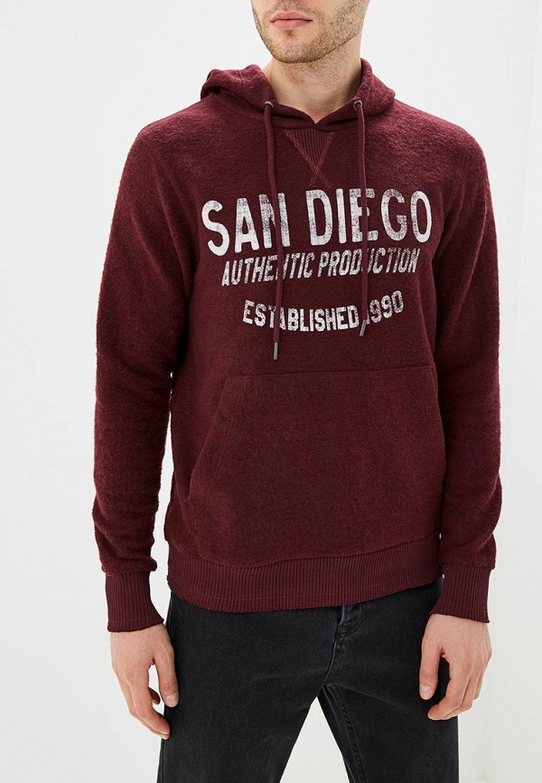 

Худи Jack & Jones, Бордовый