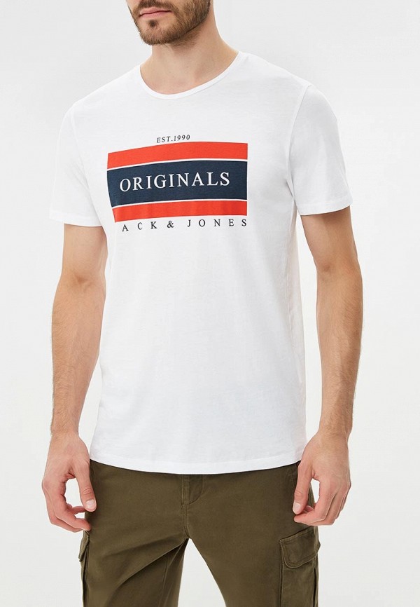 

Футболка Jack & Jones, Белый
